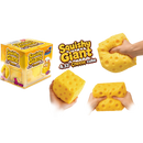 Fun Storm Squishy Giant Cheese 6 Count