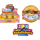 Fun Storm Squishy Color Change Potstickers 12 Count