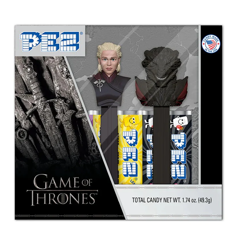 PEZ Game of Thrones Twin Pack