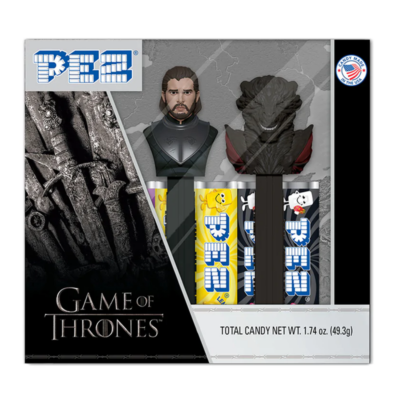 PEZ Game of Thrones Twin Pack