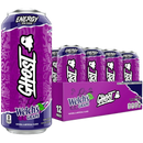 Ghost Energy Welch's Grape 12 Count