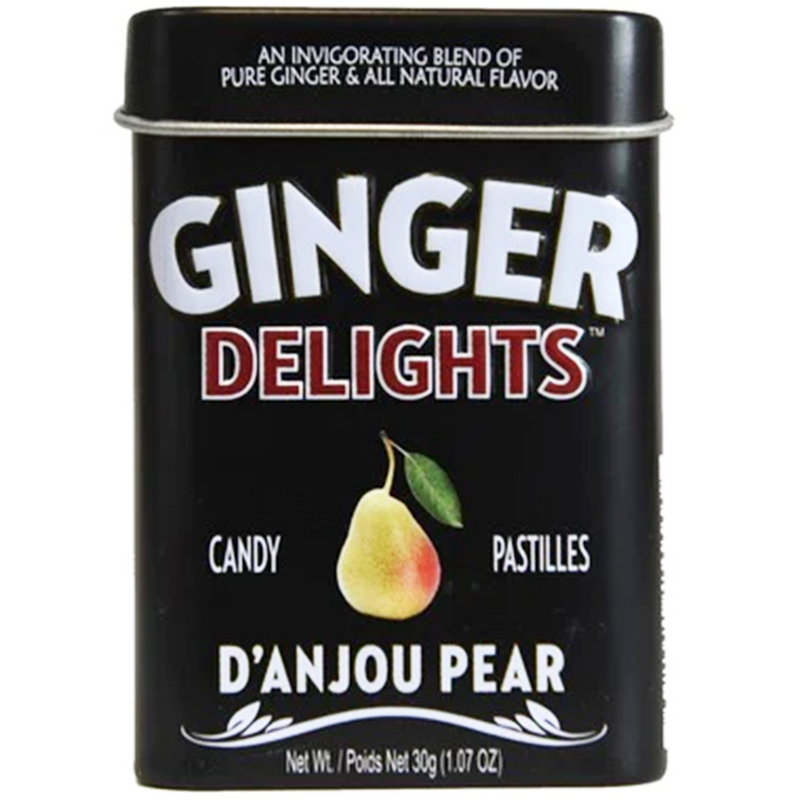 Ginger Delights D'Anjou Pear 12 Count