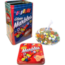 Classic Glass Marbles 160 Count