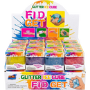 Fun Storm Ice Glitter Cube Squishy 24 Count