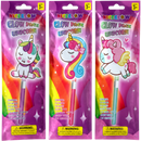 Glow Pack Unicorn 12 Count