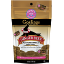Goslings Ginger Beer Barrels Hard Candy Peg Bag 6 Count
