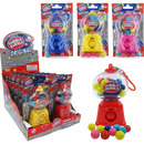Dubble Bubble Keychain Gumball Dispenser 12 Count