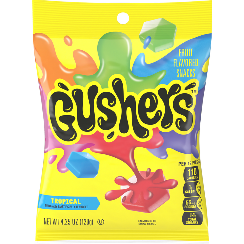 Gushers Tropical 8 Count