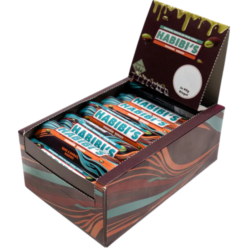 Habibi's Dubai Chocolate 24 Count