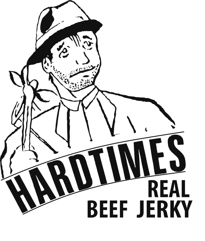 Hard Times Beef Jerky logo