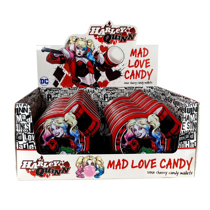 Harley Quinn Mad Love Candy 12 Count