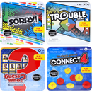 Hasbro Mini Tin Board Game Assortment 6 Count