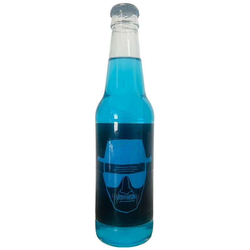 Breaking Bad Heisenberg Blue Cream Soda 24 Count