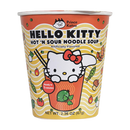 Hello Kitty Hot 'N Sour Noodle Soup 6 Count