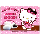 Hello Kitty Azuki Mochi 6.3 oz- 20 Count