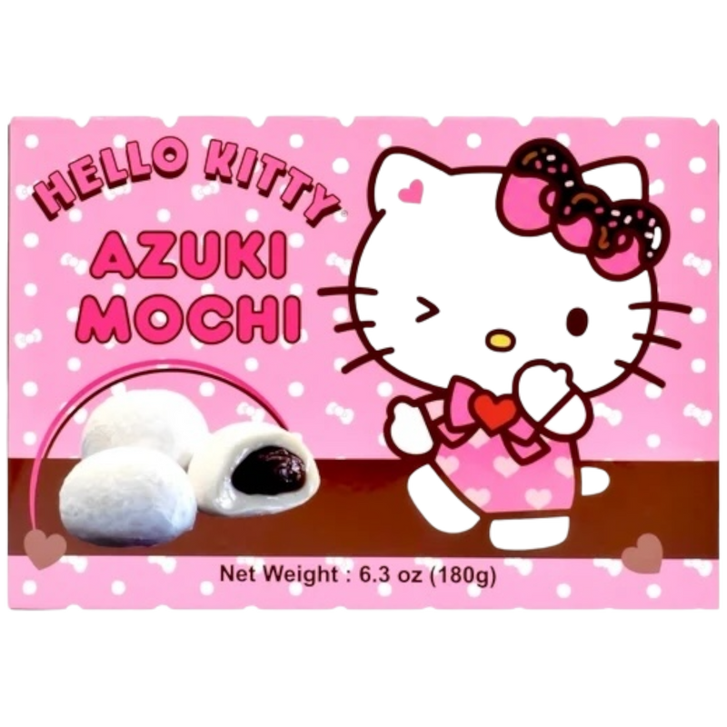 Hello Kitty Azuki Mochi 6.3 oz | Cow Crack Wholesale