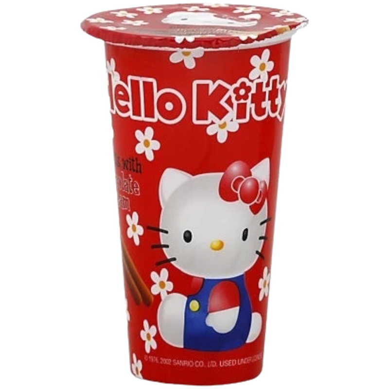 Hello Kitty Chocolate Dip Sticks 8 Count