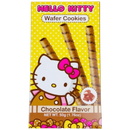 Hello Kitty Chocolate Wafer Cookies 12 Count