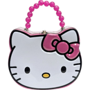 Hello Kitty Head Shaped Purse Tin