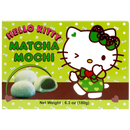 Hello Kitty Matcha Mochi 6.3 oz- 20 Count