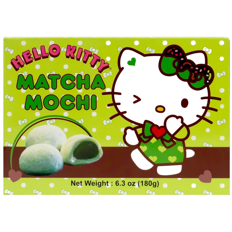 Hello Kitty Matcha Mochi 6.3 oz