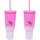 Hello Kitty Studded Ombre Cup 4 Count