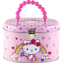 Hello Kitty Oval Tote with Beaded Handle