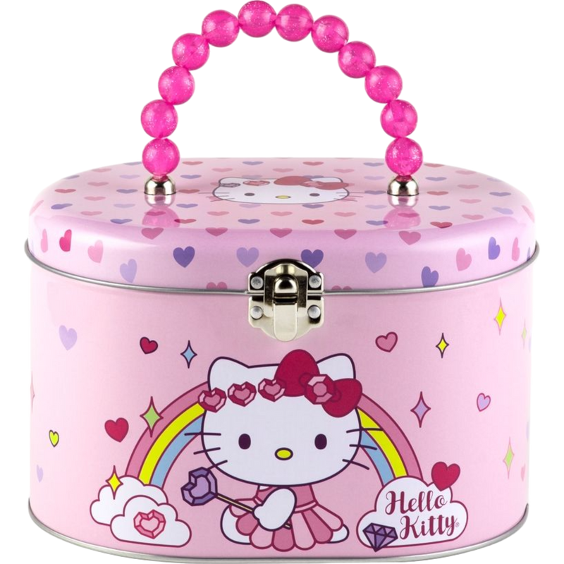 Hello Kitty Oval Tote with Beaded Handle