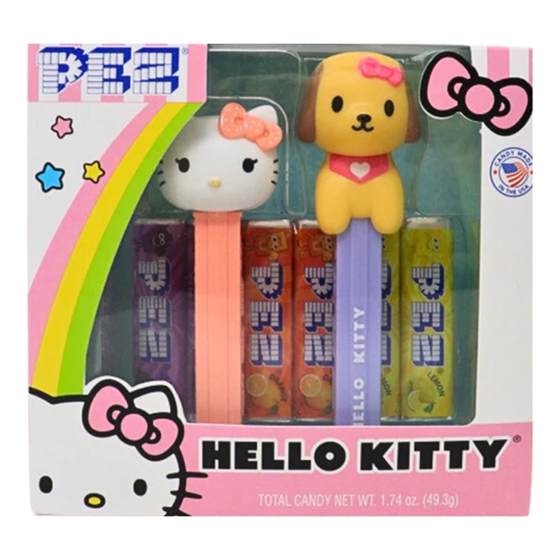 PEZ Hello Kitty Twin Pack