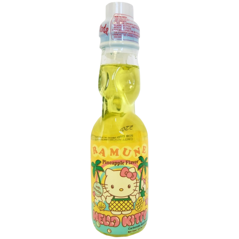 Hello Kitty Pineapple Ramune 30 Count