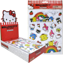 Hello Kitty Raised Sticker Sheet 24 Count