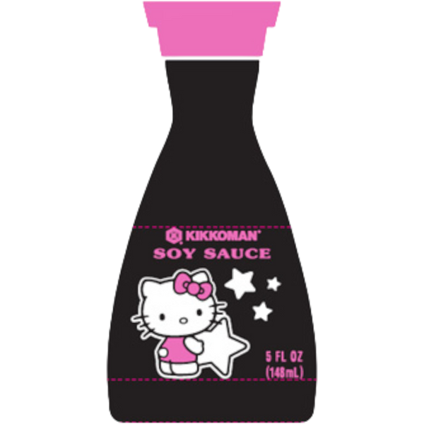 Kikkoman x Hello Kitty Soy Sauce 2025 Limited Edition 12 Count
