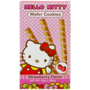 Hello Kitty Strawberry Wafer Cookies 12 Count