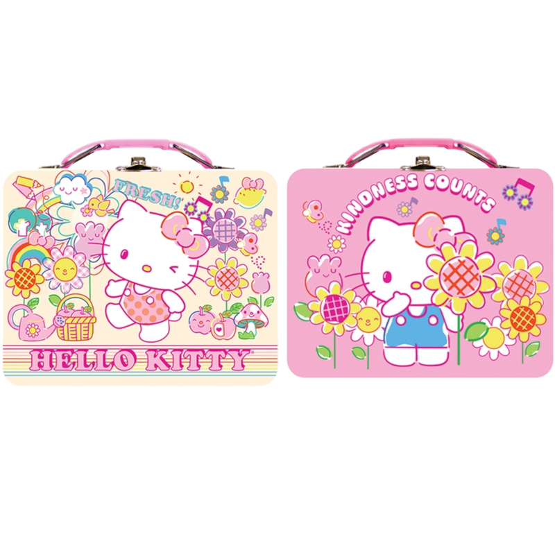 Hello Kitty Large Tin Lunch Box