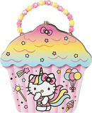 Hello Kitty Cupcake Purse Tin Mini Box