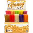 The Honey Jar Honey Stick Display 500 Count