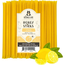 The Honey Jar Lemon Honey Sticks 100 Count