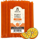 The Honey Jar Orange Honey Sticks 100 Count