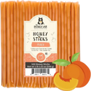 The Honey Jar Peach Honey Sticks 100 Count