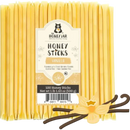 The Honey Jar Vanilla Honey Sticks 100 Count