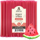 The Honey Jar Watermelon Honey Sticks 100 Count