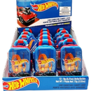 Hotwheels Car Carrying Case with Candy 12 Count