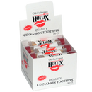 Hotlix Cinnamon Toothpick Tube Display 20 Count