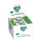 Hotlix Mint Toothpick Tube Display 20 Count