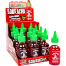 Howlers Souracha Sour Candy Sauce 12 Count