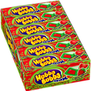 Hubba Bubba Strawberry Watermelon Bubble Gum 18 Count