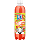 Icee Strawberry Lemonade Soda 12 Count