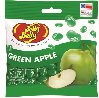 Jelly Belly Green Apple 3.5 oz 12 Count