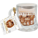 Harry Potter Butterbeer Jelly Beans Mini Glass Mug 12 Count