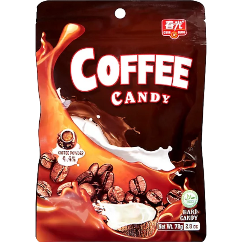 Chun Guang Coffee Candy 6 Count